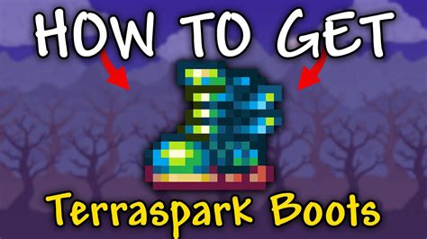 can you get terraspark boots pre hardmode.